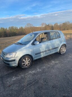 Hyundai getz 1.1 - 2