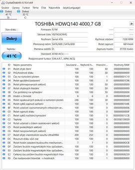 HDD pro NAS Toshiba 4 TB - 2