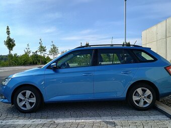 Škoda fabia IIIcombi facelift 1.0MPI - 2