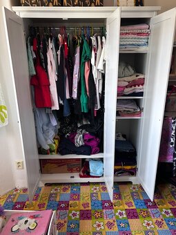 Šatní skříň IKEA světlá 190cm - 2