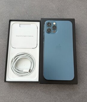 Iphone 12pro, pacific blue, 128GB - 2