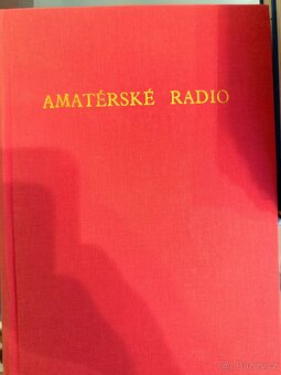 AMATÉRSKÉ RÁDIO , časopis, vyvázaný 10x - 2