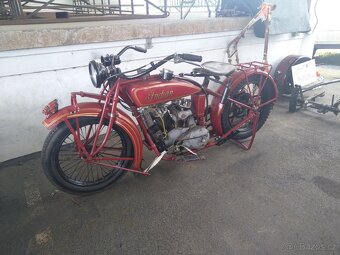 Indian Scout Chief Four - 2
