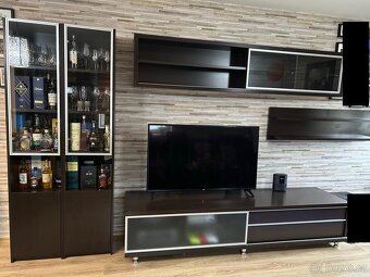 Obývací stěna, kvalitní pevná konstrukce (SCONTO). - 2