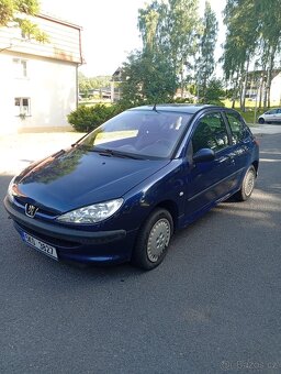 Prodám peugeot 206 1.1i 136xxx km - 2