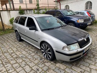 Prodám vyměním škoda octavia 1.8T - 2