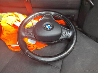 BMW E61, E90-91,volant, bez klíčové - 2