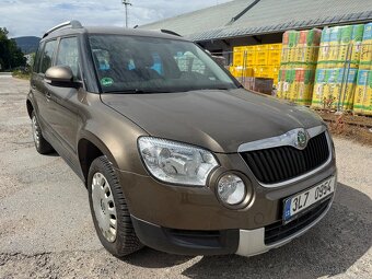 Skoda Yeti 1.8TSI 118KW 4x4, 188TIS/KM, 2010, SERVISKA. - 2