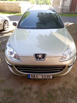 Prodám peugeot 407 sw, 2.0 Hdi, 103 Kw - 2