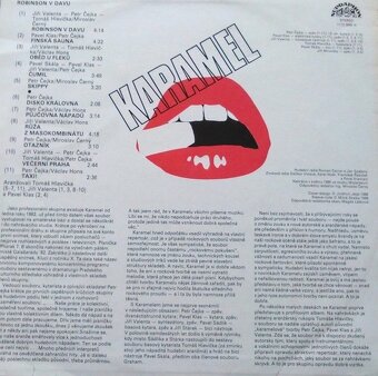 Karamel – Robinson v davu (LP) - 2