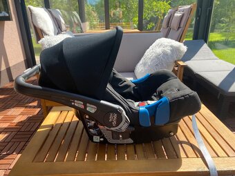 Britax vajíčko se základnou isofix - 2