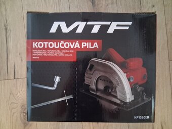 KOTOUČOVÁ PILA NOVÁ, V ZÁRUCE - 2