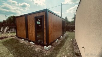 Modulární obytný kontejner 2,4×6 m – ihned k dodání - 2