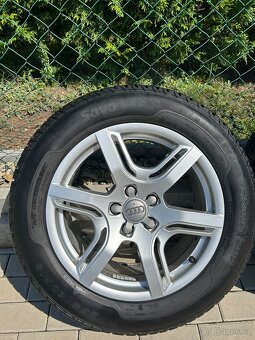 Zimní kola/pneu Audi Q5 R18 8R - 2