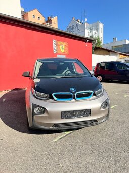 BMW i3, Hybridní Elektro + Benzín Ojeté, 7/2014, 171 000 km - 2