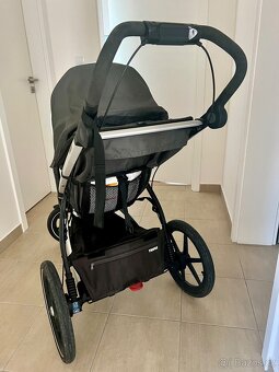 Thule Urban Glide 2 šedý + korbička - 2