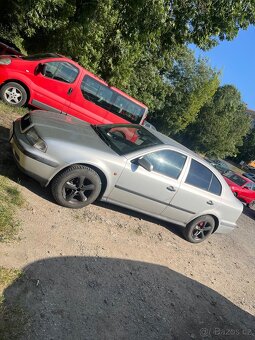 Škoda octavia 1 - 2
