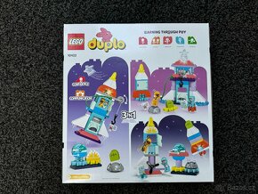 LEGO® DUPLO 10422 Vesmírné dobrodružství s raketoplánem - 2