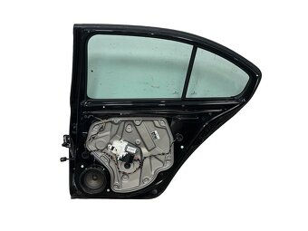 Pravé zadní dveře černá LF9R Škoda Octavia 2 RS kombi 2008 - 2