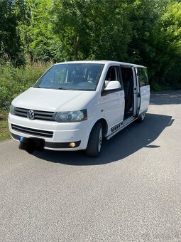 VW TRANSPORTER T5 LONG 2.0TDI 103KW DSG 2x Šoupací dveře - 2