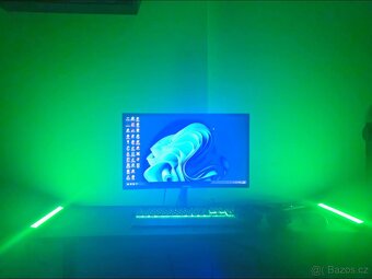 Prodám prohnutý 144hz herní monitor Samsung C24RG50 - 2
