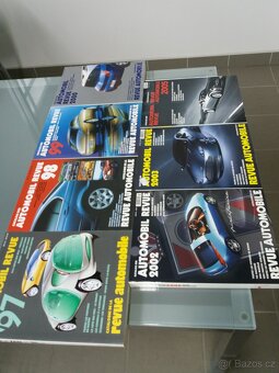 Auto katalogy pro STK z let 1997 - 2005 - Nepoužité - 2