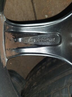 Alu kola Dezent r15 5x100 - 2