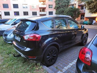 Prodám Ford kuga mk1 2.0 TDCI 100kw nová STK 6/27 nové turbo - 2