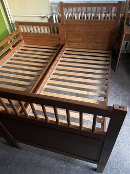 Postele masiv IKea - 2