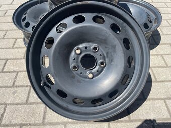 Prodám-Sadu disků 5x112mm,R16,ET46,VW,Audi,Škoda - 2