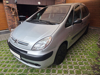 Citroen XARA PICASSO - obyč. benzín 1.6 - stk 2027 - 2