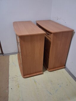 2x komoda - 2