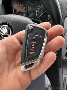 Autoklíč Škoda, VW, Seat, Audi - 2