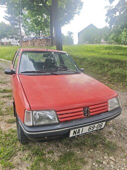 Peugeot 205 1.1i po servisu. - 2