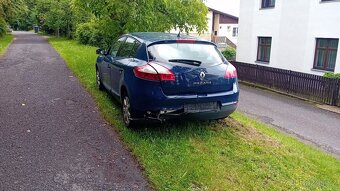 Renault Megane III - POŠKOZENO - 2