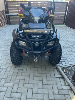 Can am outlander 800  max xtp - 2