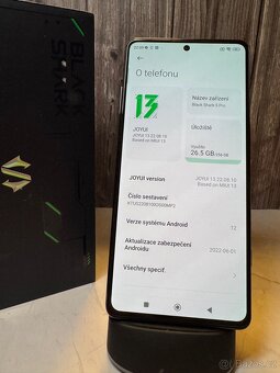 Xiaomi Black Shark 5 Pro mobil - 2