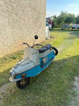 Čz 175 skůtr Prase - 2