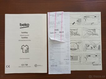 Sušička prádla Beko Slim - 2