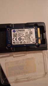 Kingston KC600/1TB/SSD/mSATA/5R - 2