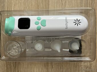 Babyono odsávačka nosních hlenů elektronická USB - 2