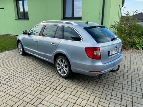 Škoda Superb combi 2.0 TDI CR 103 kw, 2012, DSG, Webasto - 2