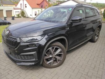 Škodia Kodiaq 2.0TDI Sportline - 2