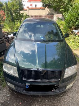 Škoda Octavia II 2.0 TDI 103 kW – NEPOJÍZDNÁ - 2
