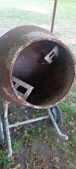 Míchačka na beton - 2