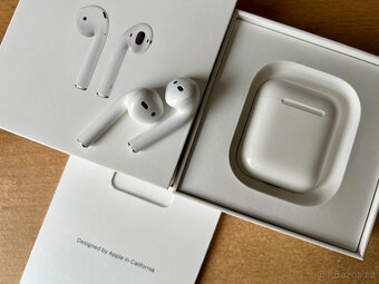 Apple AirPods 2. generace (2019) - 2