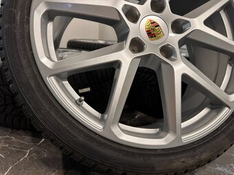 alu kola r21 5x130 Porsche Panamera 976 zimní - 2