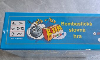 Prodám novou slovní hru BUM Junior - 2