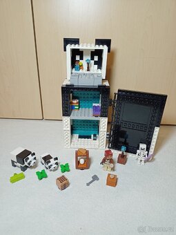 Lego Minecraft panda - 2