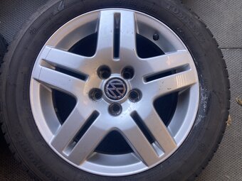 Alu kola IBIZA / FABIA / POLO 5x100 zimní TOMKET185/60R15 - 2